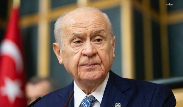 Bahçeli'den Tarihi Çıkış: Öcalan İçin Resmi "Koordinatörlük" Statüsü İstedi!