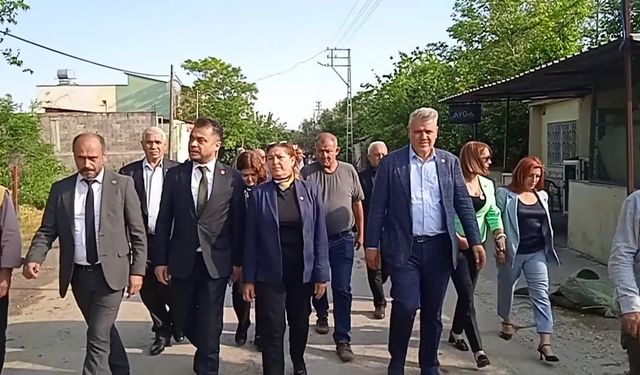 Barut’tan Dolu Mağduru Çiftçilere Destek