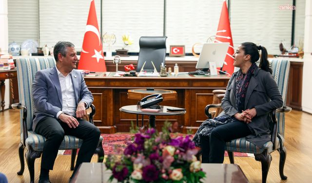 EMEP heyetinden CHP'ye dayanışma ziyareti