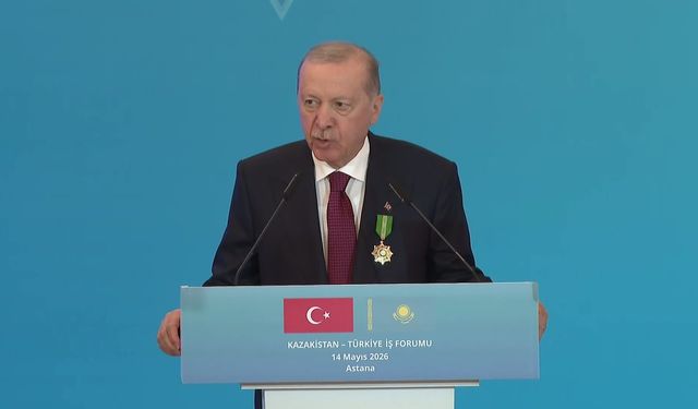 Erdoğan’dan Astana’da Tarihi Hedef: "Kazak Petrolü Türkiye Üzerinden Dünyaya Akacak!"