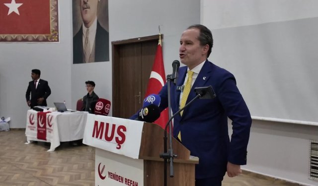 Fatih Erbakan'dan İktidara Sert 'Biber' Tepkesi: "Savaş Değil, Borç-Faiz Ekonomisi!"