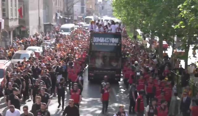 Galatasaray şampiyonluk turu