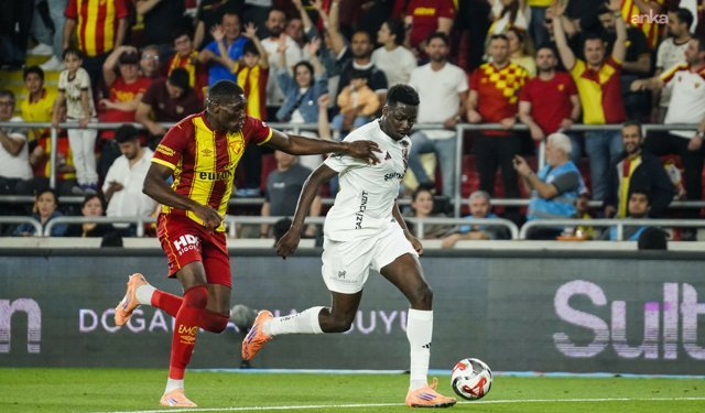 Göztepe, Gaziantep FK'yı 2-1 mağlup etti