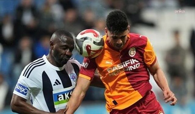 Kasımpaşa Galatasaray'ı yendi, Süper Lig'de kalmayı başardı