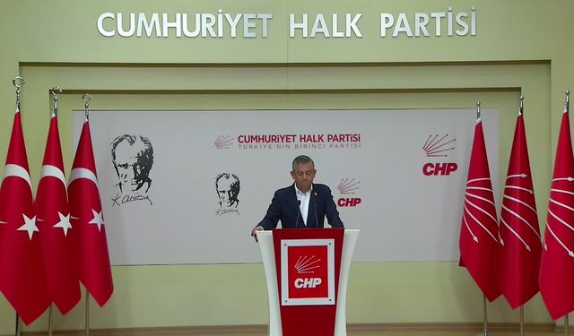 "Konforlu Muhalefet Koltuğunu Reddediyorum!" Özgür Özel’den Saray Yargısına Karşı Tarihi Direniş Manifestosu!