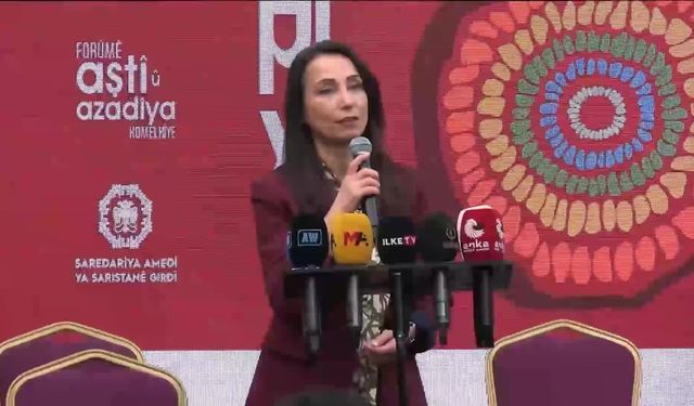 "Korkarak Barış Eli Uzatılmaz": DEM Parti lideri Hatimoğulları'ndan Ankara-Amed Hattında Tarihi Çağrı!