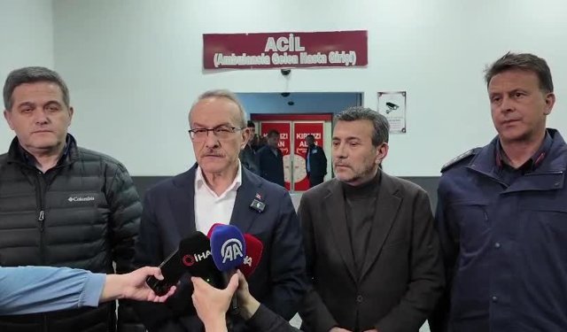 Malatya'da yolcu otobüsü şarampole devrildi. Vali Seddar Yavuz: 3 kişi öldü, 36 kişi yaralandı