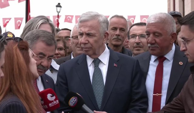 Mansur Yavaş'tan O İsim İçin Sert Çıkış: "Referandum Yapması Lazım!"
