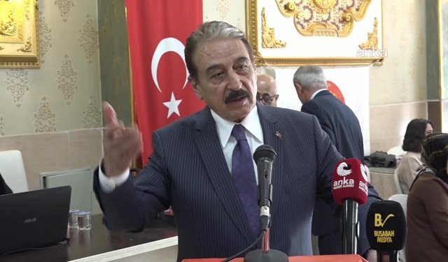 MESOB Genel Kurulu'nda güven tazeleyen Keskin: 'Esnafın sorunlarını hem Malatya'da hem Ankara'da savunuyoruz'