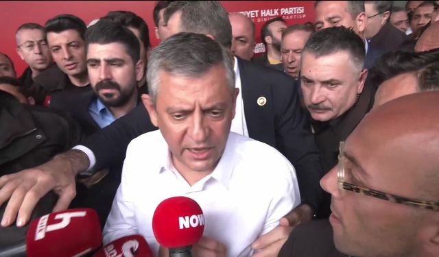 Özgür Özel: Bu ittifaka isyan ediyorum!