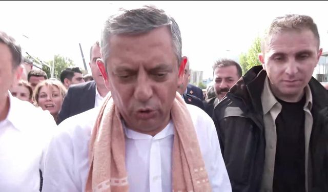 Özgür Özel’den Meclis yolunda tarihi rest: Benim Türkiye’de 83 tane makam odam var!