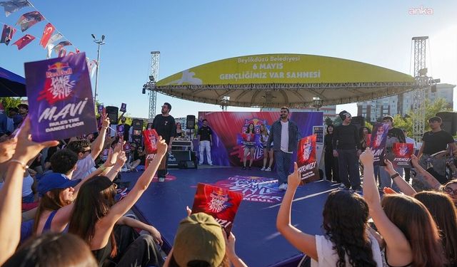 Red Bull Dance Your Style’da İstanbul Heyecanı: Final Biletleri Beylikdüzü’nde Sahiplerini Buldu