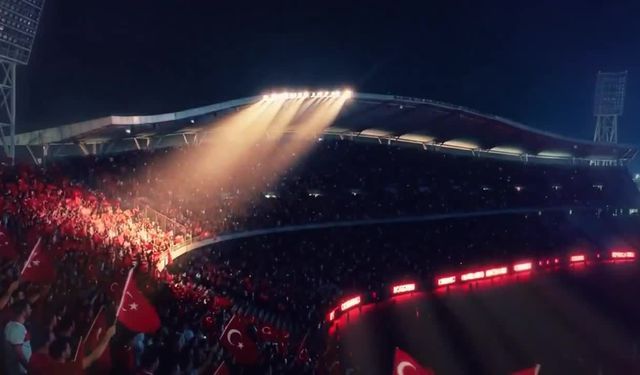 A Milli Takım İçin Yeni Marş: “Siz Hepiniz Biz Türkiye”