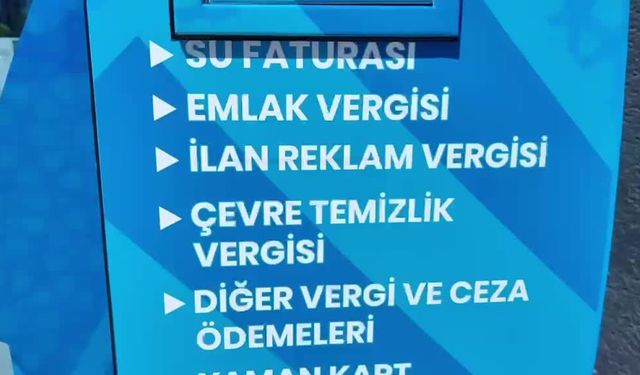 Adıyaman Belediyesi'nden yeni dijital belediyecilik uygulaması: 'Akıllı Vezne'