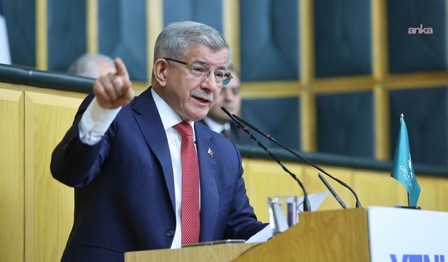 Ahmet Davutoğlu'ndan Hükümete Çok Sert "Et Lobisi" Muhtırası