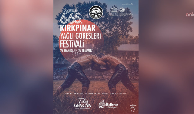 Asırlık Gurur Er Meydanına İniyor! 665. Tarihi Kırkpınar Yağlı Güreşleri İçin Geri Sayım Başladı
