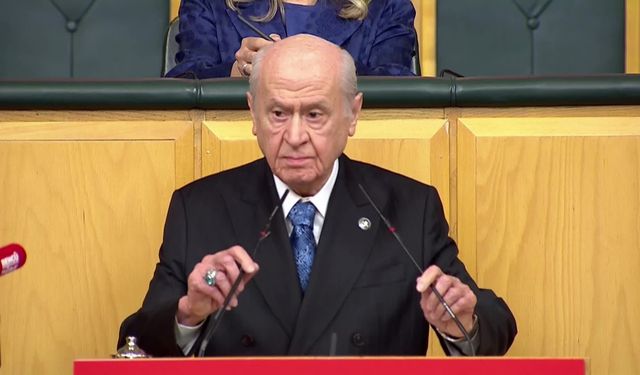Bahçeli’den Özgür Özel’e Sert Savaş Borazanı Uyarısı: "Motoru Yakmadan Direksiyonu Kilitlemeden Nizam Verin!"