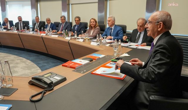 CHP’de Büyük Hesaplaşma Başladı! Kemal Kılıçdaroğlu Başkanlığında Kritik MYK Toplantısı