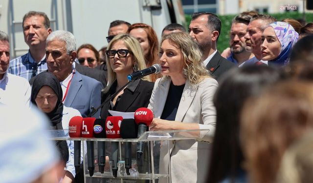 Dilek Kaya İmamoğlu Silivri’den Resti Çekti! "Arınmadan Söz Edenler Önce Vicdanlarına Ba