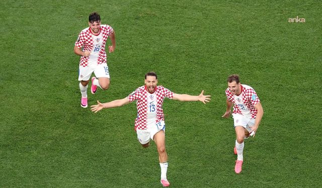 Hırvatistan, Gana'yı 2-1 mağlup etti