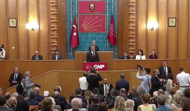 "İşgal Bitmezse Bu Milleti Seçeneksiz Bırakmayacağız!" Özgür Özel’den İktidara Yürüyüş Resti