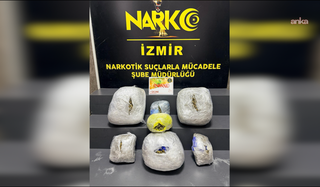 İzmir'de Narkotik Bariyeri: Durdurulan Araçtan Kilo Kilo Zehir Çıktı!