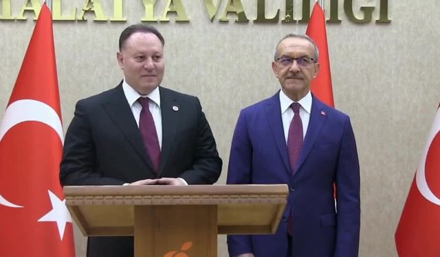 KKTC Cumhuriyet Meclisi Başkanı Ziya Öztürkler Malatya'da: 'Kıbrıs Türk halkının yanında dağ gibi duran bir anavatanı vardır'