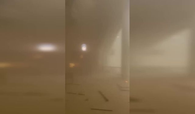 Kuveyt’e Füze ve İHA Saldırısı: Havalimanı Dahil Kritik Tesisler Hedef Alındı!