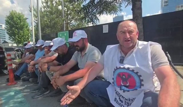 Madencilerden Holding Önünde Büyük Rest: "Yazılı Metin Yoksa Eylem Devam Edecek!"