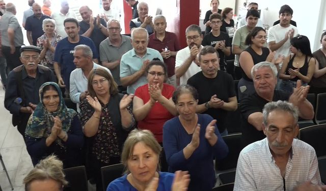 Malatya CHP’de Ortak Mesaj: “Özgür Özel’in, Veli Ağbaba’nın ve Barış Yıldız’ın Yanındayız”