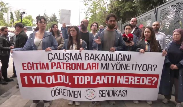 "O somut sözü almadan buradan tek bir adım atmayacağız!"