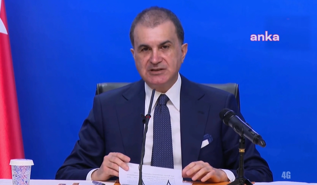 Ömer Çelik’ten AP’ye Şok "Sömürge Komiseri" Salvosu: "Kimsenin Haddine Değildir, Reddediyoruz!"