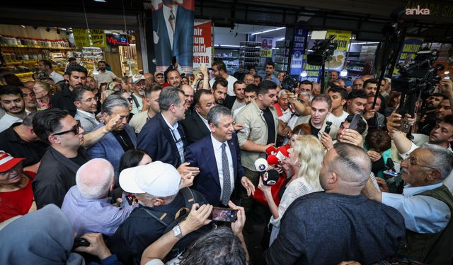Özgür Özel o kararı aldı: Artık miting yapılmayacak, sokakl