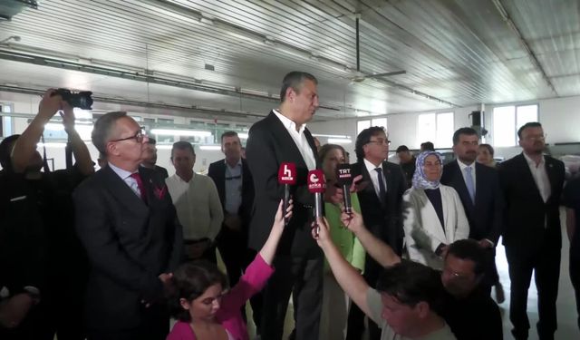 Özgür Özel’den Denizli’de Flaş Çıkış: "Alan İçin Düşük, Veren İçin Yüksek!"