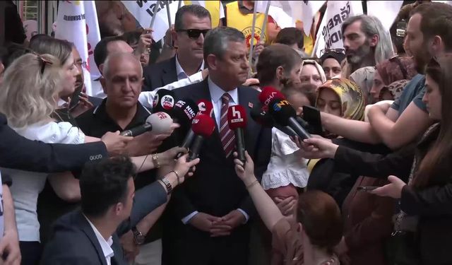 Özgür Özel’den Erdoğan’a Açlık Grevi Yerinden Çok Sert Çağrı: Ayıptır, Yazıktır, Günahtır!