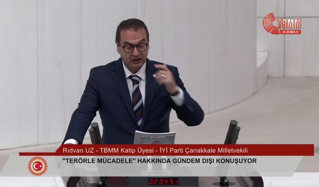 TBMM'de "Barış Elçisi" ve "İdam" Kavgası! İYİ Parti ile DEM Parti Arasında İpler Koptu
