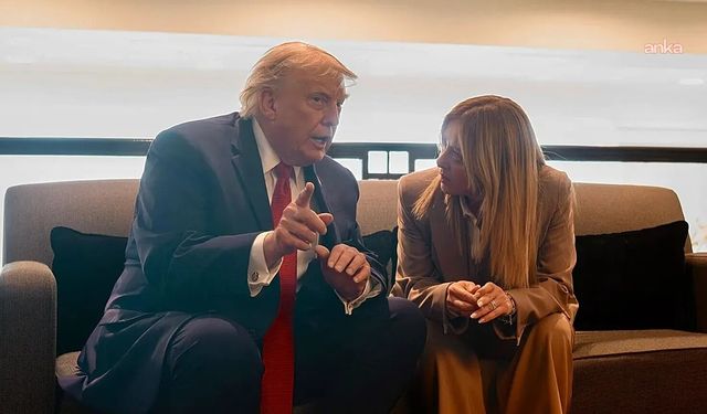 Trump ile Meloni Arasında Fotoğraf Krizi: “Popülerliğim Seninle İlişkimden Kaynaklanmıyor”