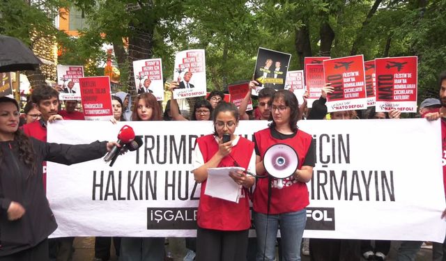 "Trump'ın Huzuru İçin Halkın Huzurunu Kaçırmayın!"