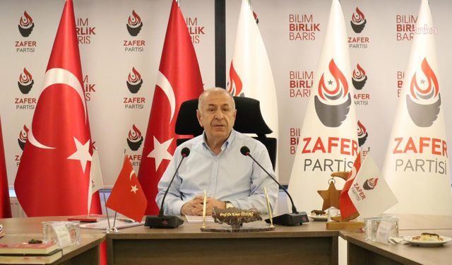 Ümit Özdağ ekonomi kurmaylarıyla toplandı: Zafer Partisi’nin krizden çıkış planı hazır
