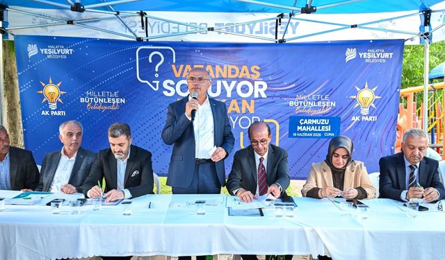 Başkan Sami Er’den Malatya Mesajı: “5-6 Ay Sonra Çok Farklı Bir Şehir Göreceksiniz”