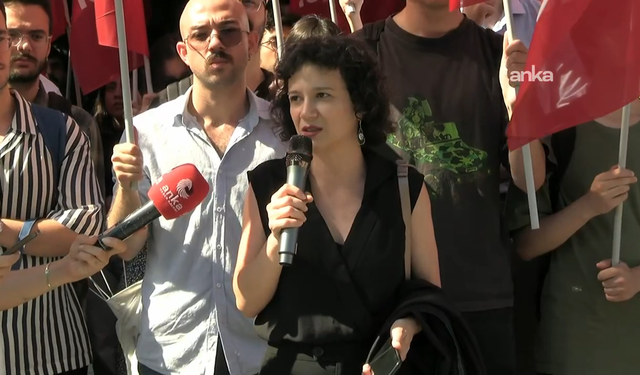 MESEM Protestocusu 17 Genç İçin Adalet Arayışı: "Çocuklar Ölmesin Diyenler Yargılanıyor"