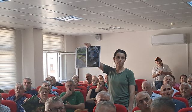 Artvin'de Dere Islahı Toplantısında Büyük Gerginlik: DSİ Yetkilileri Salonu Terk Etti!