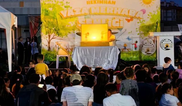 Hekimhan’da Yaza Coşkulu Merhaba: İlçe Stadyumu Şenlik Alanına Döndü