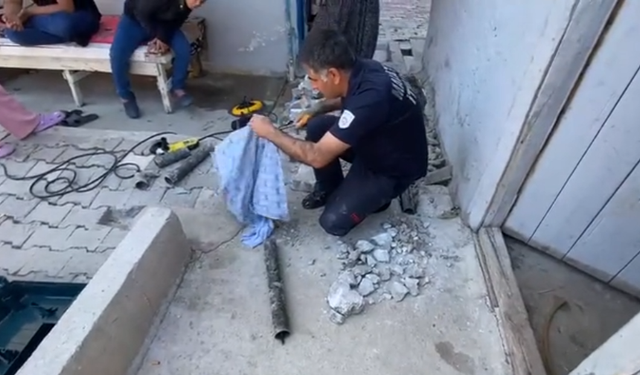 Yer Altından Gelen Gizemli Ses İtfaiyeyi Alarma Geçirdi: Ölüm Kapanından Mucize Kurtuluş!