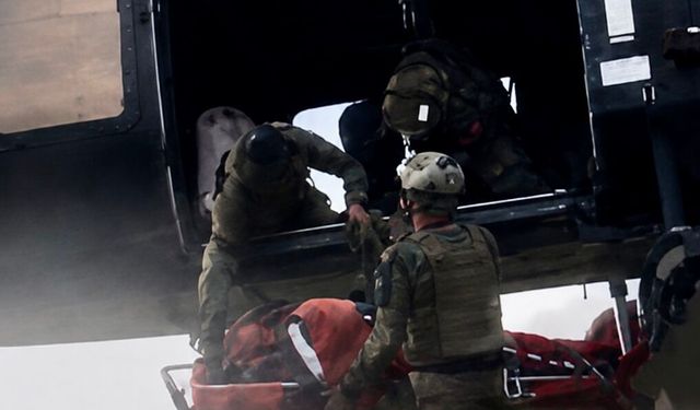 Kırsalda Can Pazarı! Hasta Vatandaş İçin Askeri Helikopter Havalandı