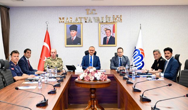 Malatya’da Bir Haftalık Bilanço: 128 Şahıs Yakalandı