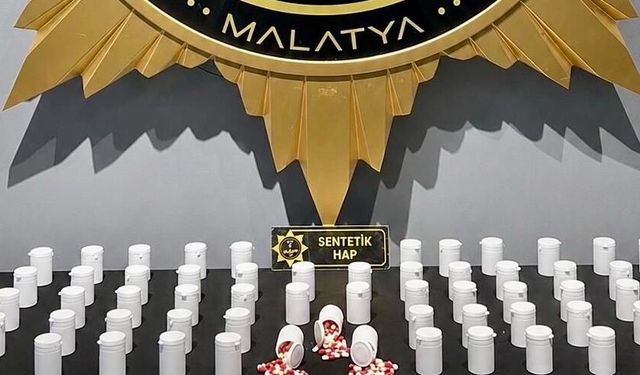 Malatya'da Dev Operasyon: Zehir Tacirlerine Ağır Darbe!