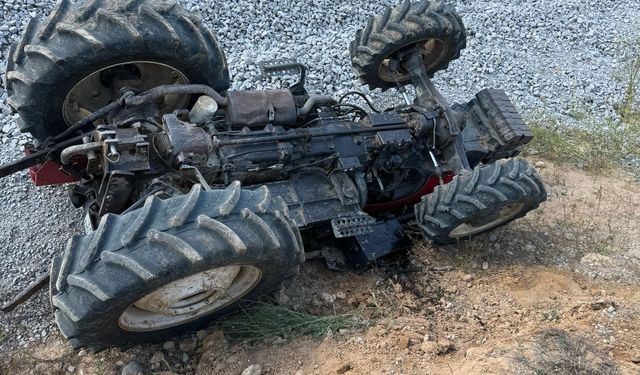 Malatya’da Traktör Devrildi: Sürücü Hayatını Kaybetti