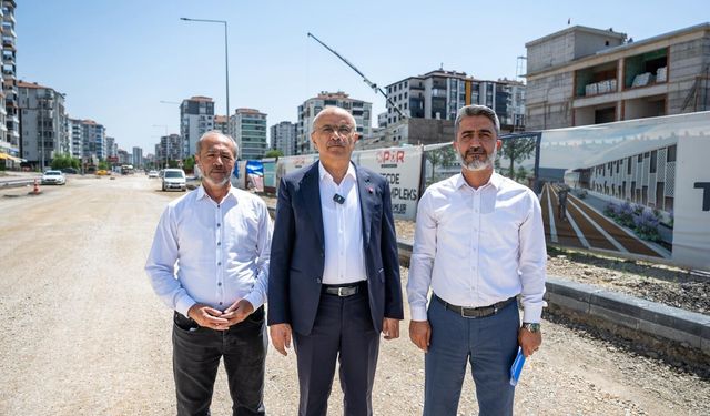 Malatya’da Yeni Ulaşım Hamlesi: “Gelecekteki Sorunları Bugünden Çözüyoruz”