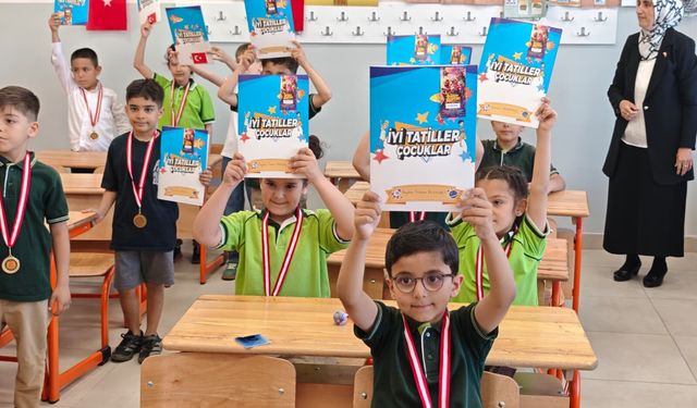 147 bin öğrenci karne aldı, Malatya’da yaz tatili başladı